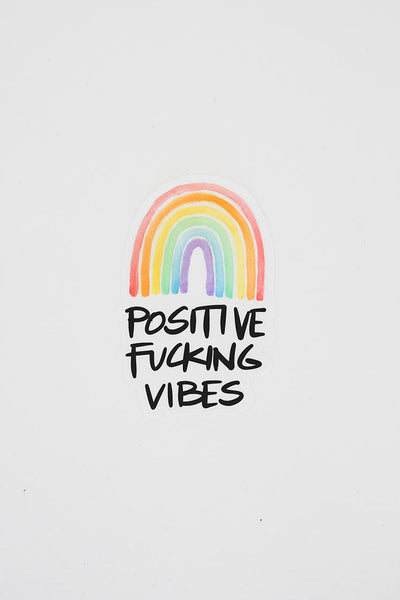 Positive Vibes Sticker