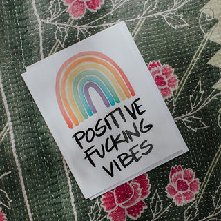 Card - Positive Vibes