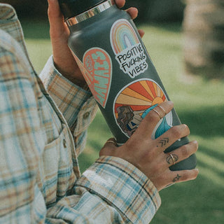 Positive Vibes Sticker