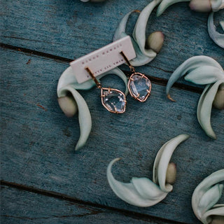 Herkimer Earrings