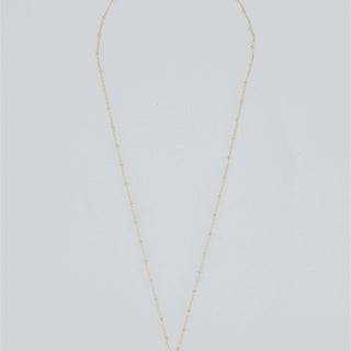 Crystal Ball Necklace - Dendritic Agate