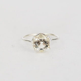 Diamond Sunstone Ring