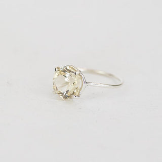 Diamond Sunstone Ring