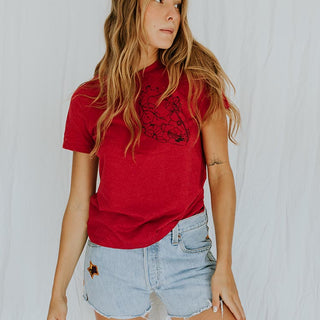Mainstage Tee - Garden Heart