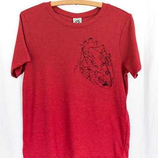 Mainstage Tee - Garden Heart