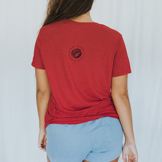 Mainstage Tee - Garden Heart