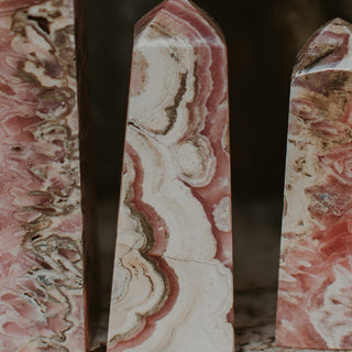 Rhodochrosite Tower