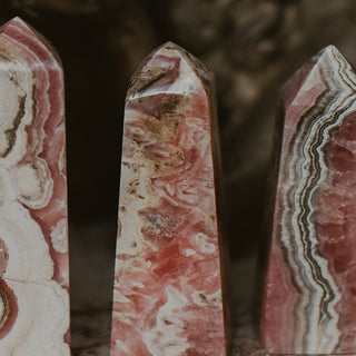 Rhodochrosite Tower