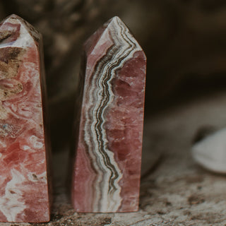 Rhodochrosite Tower