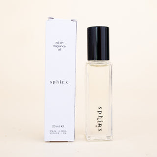 riddle oil. sphinx scent. roll on perfume