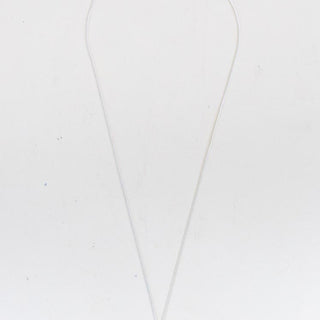 Crystal Pendulum Necklace - Rose Quartz