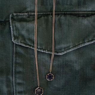 Trapiche Sapphire Necklace