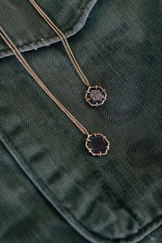 Trapiche Sapphire Necklace