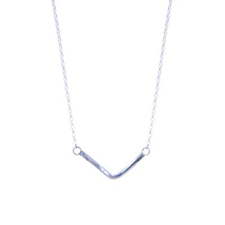 wings hawaii necklace gold sterling silver boomerang chevron arrow handmade simple minimal minimalist