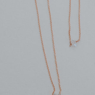 Tiny Herkimer Necklace