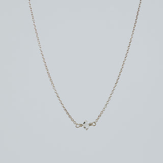 Single Stone Necklace - Herkimer