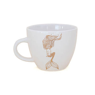 Sitting Mermaid Mug