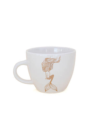Sitting Mermaid Mug