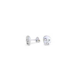 Skull Girl Stud Earrings