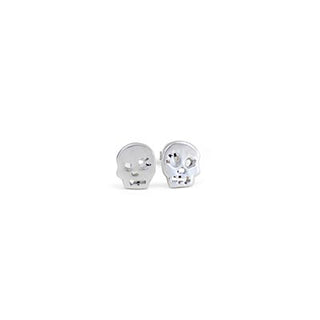 Skull Girl Stud Earrings