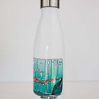 Stainless Steel Water Bottle - Smoke Seaweed