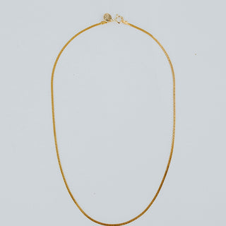 Herringbone Chain Necklace