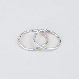 Ti Leaf Ring