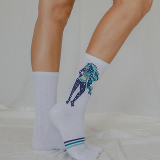 Stardust Girl Socks