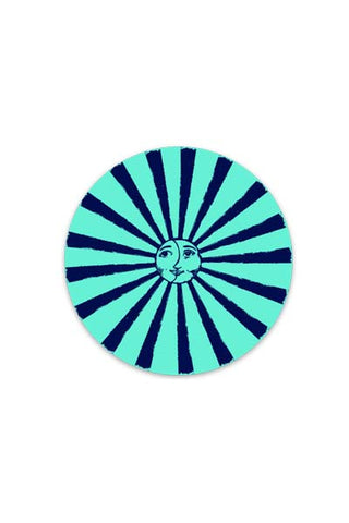 Sun + Moon Sticker