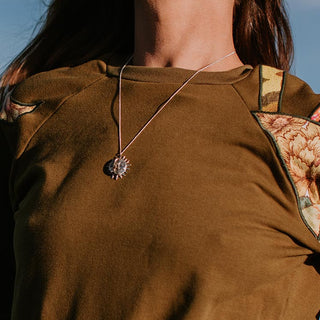 Sun + Moon Necklace