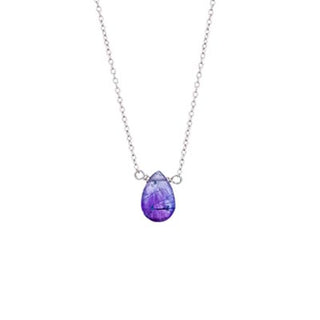 Single Stone Necklace - Super Seven