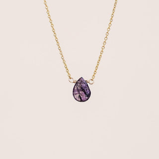 Single Stone Necklace - Super Seven