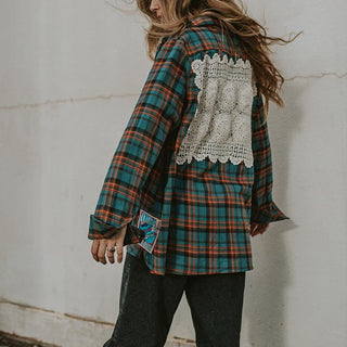 Paragon Flannel - Teal