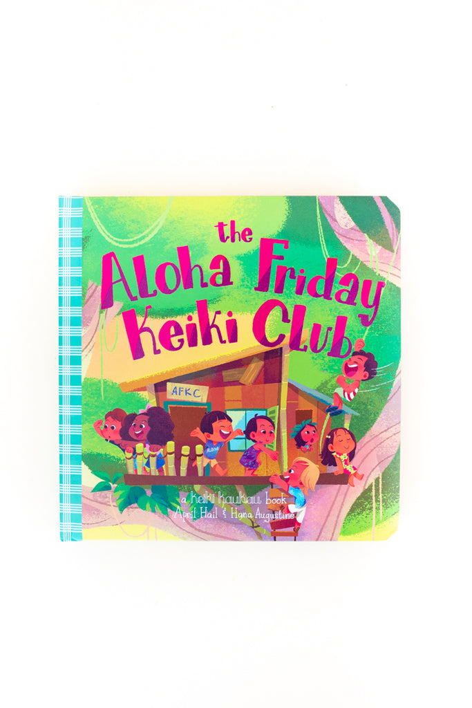 The Aloha Friday Keiki Club Book