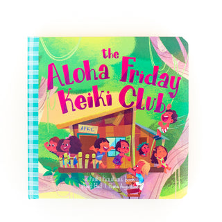 The Aloha Friday Keiki Club Book