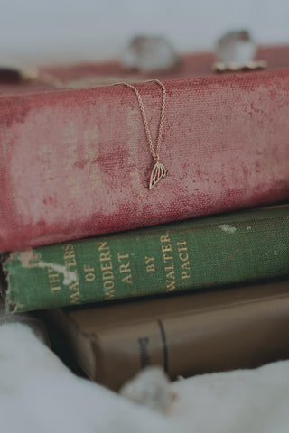 Tiny Wing Necklace