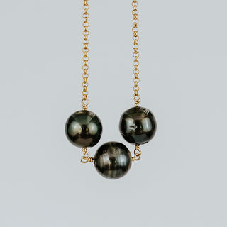 Triple Tahitian Pearl Bracelet