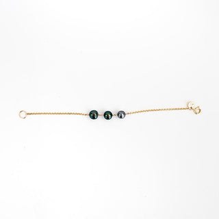 Triple Tahitian Pearl Bracelet