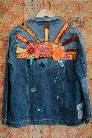 Sun + Moon Denim Jacket - 3