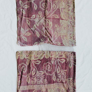 Vintage Kantha Pillow Case