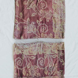 Vintage Kantha Pillow Case