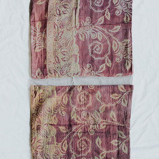 Vintage Kantha Pillow Case