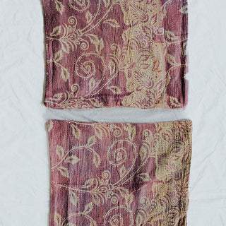 Vintage Kantha Pillow Case