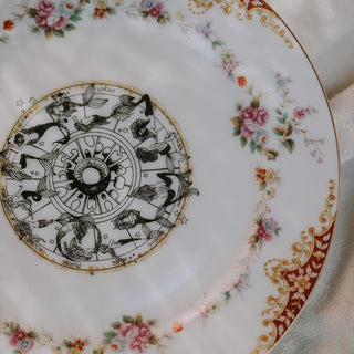 Mermaid Zodiac Plate