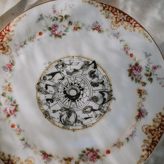 Mermaid Zodiac Plate