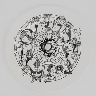 Zodiac Mermaid Plate