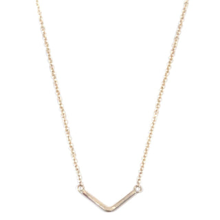 wings hawaii necklace gold sterling silver boomerang chevron arrow handmade simple minimal minimalist